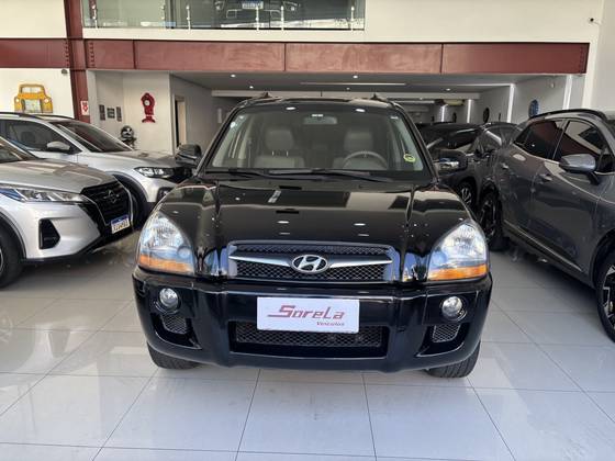 HYUNDAI TUCSON 2.0 MPFI GLS 16V 143CV 2WD FLEX 4P AUTOMÁTICO